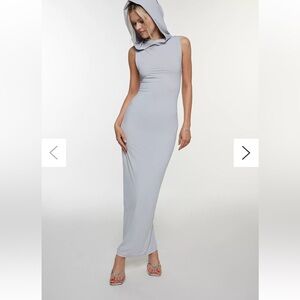 NWT Lioness Magic In The Moonlight Hooded Maxi Dress